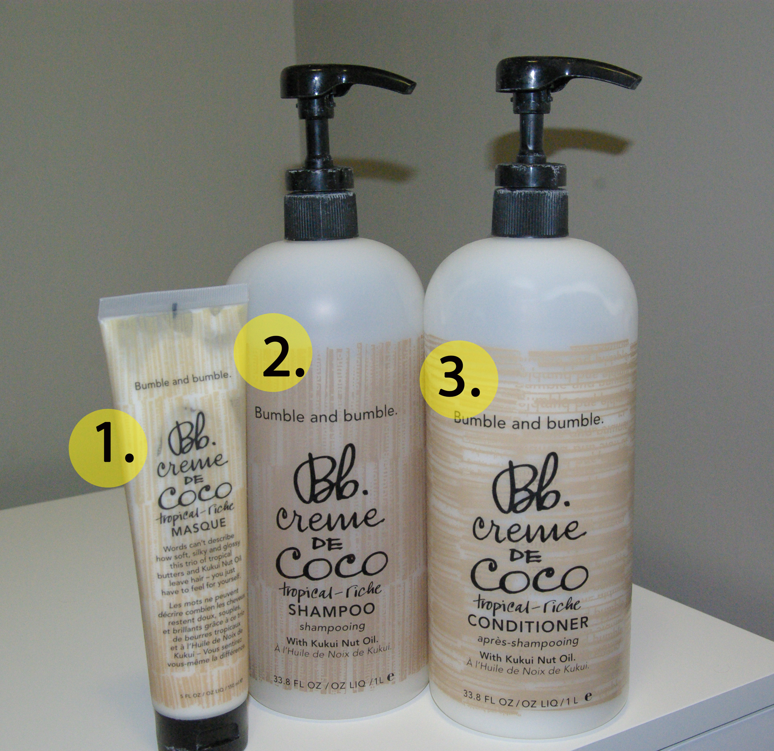 2014 Favourites: Hair & Body