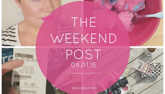 The Weekend Post | 08.01.15
