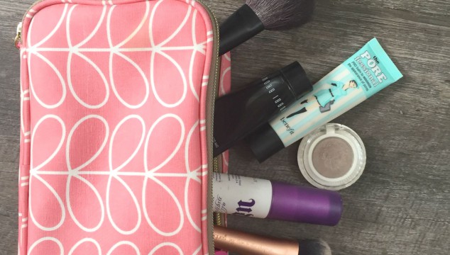 My Travel Makeup Bag